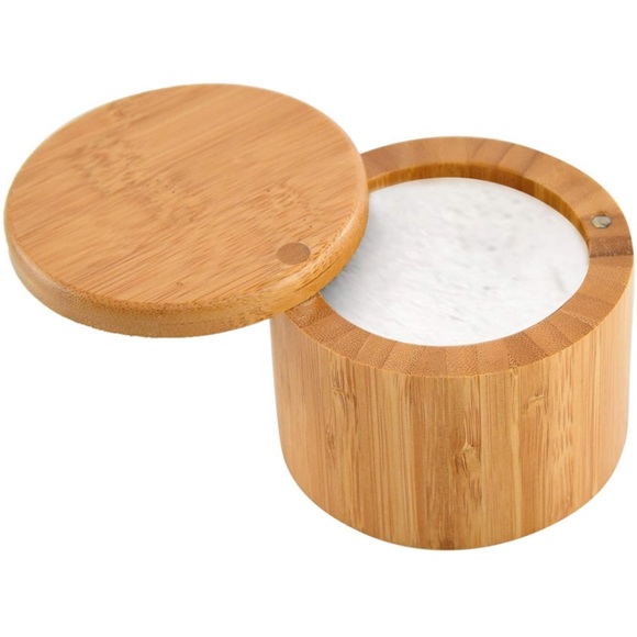 Bamboo Container - Swivel Lid - Magnetic Lock NWT - Picture 4 of 7